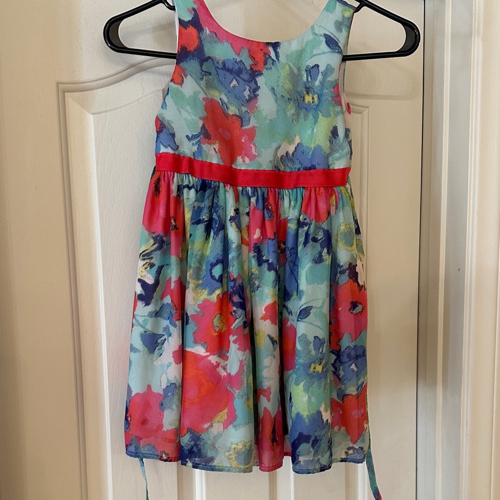 Floral Sleeveless Dress